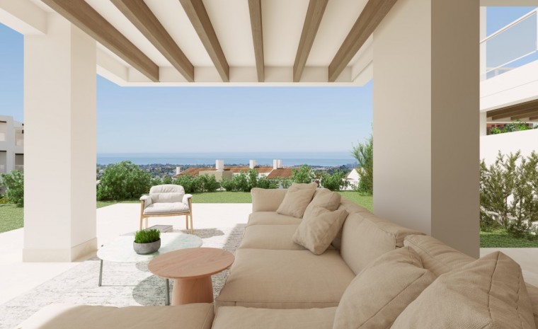 Apartament - Nowa konstrukcja - Benahavis - Urbanización Hacienda de Cifuentes