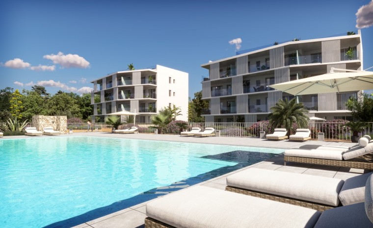 Apartament - Nowa konstrukcja - Cala d'Or - Calle d'en Cristofol Bennaser, 7, 07660 Cala D'or