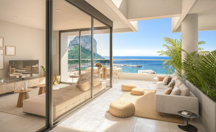 Apartament - Nowa konstrukcja - Calpe - Calpe