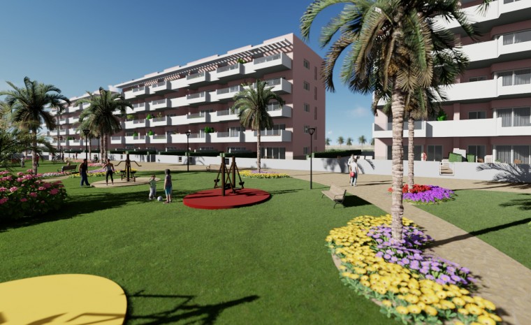 Apartament - Nowa konstrukcja - Guardamar del Segura - El Raso