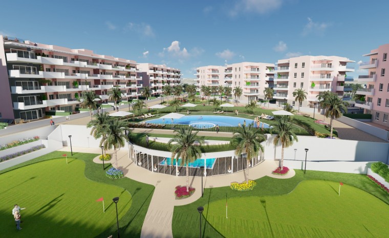 Apartament - Nowa konstrukcja - Guardamar del Segura - El Raso