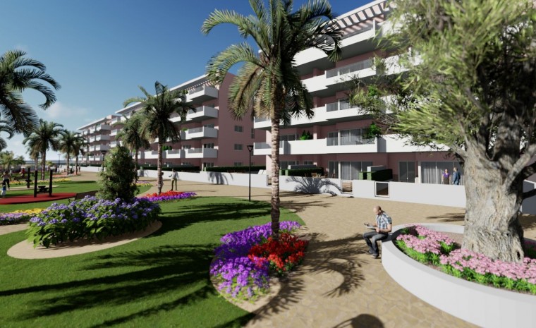 Apartament - Nowa konstrukcja - Guardamar del Segura - San Bruno