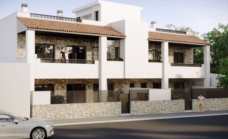 Apartament - Nowa konstrukcja - Hondón de las Nieves - Hondón de las Nieves