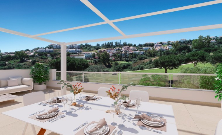 Apartament - Nowa konstrukcja - Mijas Golf - Urb. La Cala Golf s/n. Mijas Costa. 29649 Malaga