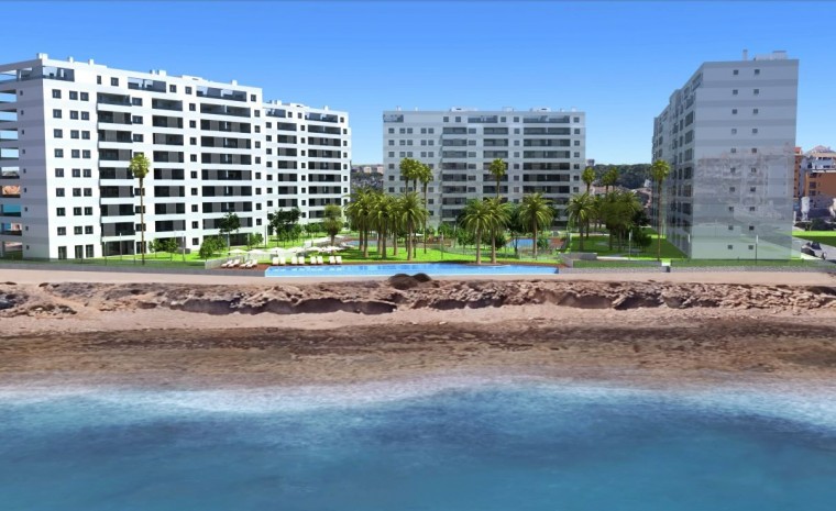 Apartament - Nowa konstrukcja - Orihuela Costa - Punta Prima