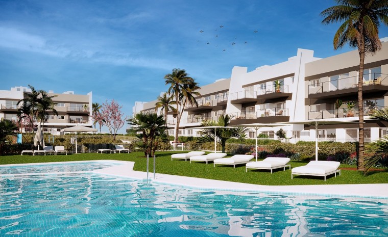 Apartament - Nowa konstrukcja - Santa Pola, Gran Alacant - Av. D'Escandinàvia, 72, 03130 el Gran Alacant, Ala