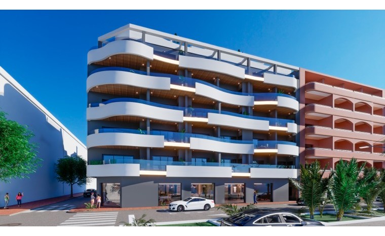 Apartament - Nowa konstrukcja - Torrevieja - Torrevieja