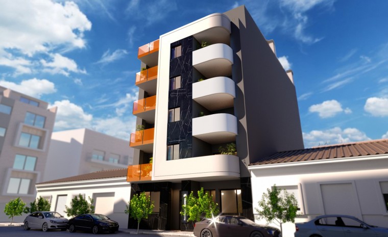 Apartament - Nowa konstrukcja - Torrevieja - Torrevieja