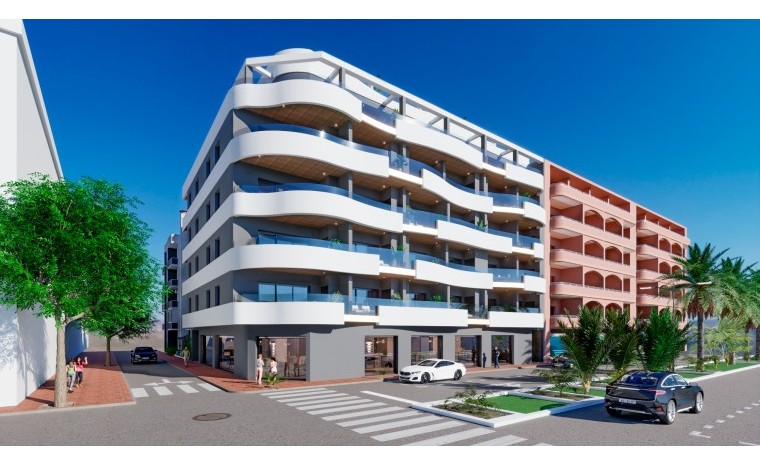 Apartament - Nowa konstrukcja - Torrevieja - Torrevieja