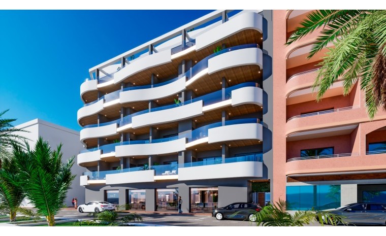 Apartament - Nowa konstrukcja - Torrevieja - Torrevieja