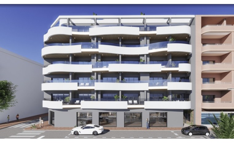 Apartament - Nowa konstrukcja - Torrevieja - Torrevieja