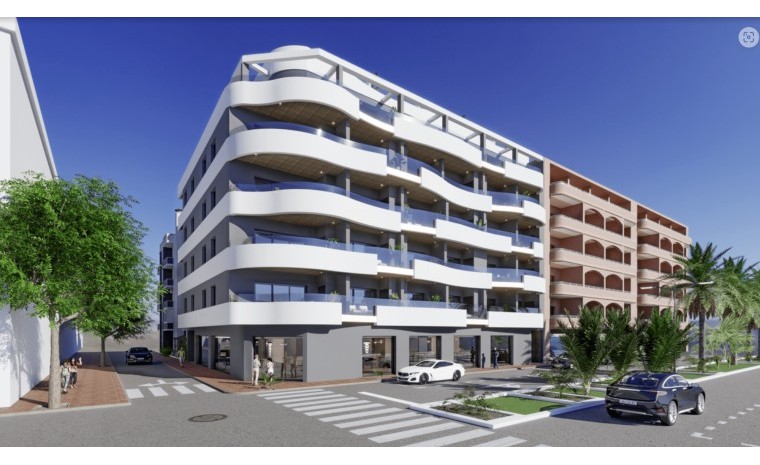 Apartament - Nowa konstrukcja - Torrevieja - Torrevieja