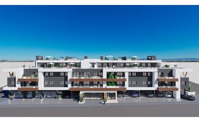 Apartamento - Nueva construcción  - Benijófar - Benijófar