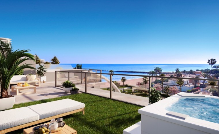 Apartamento - Nueva construcción  - Denia - C/ Riu Algar 5-7 - 03779 Denia, Alicante