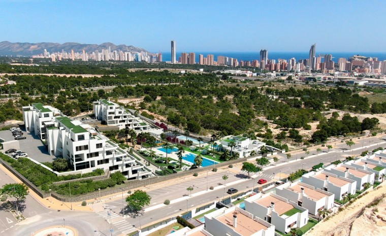 Apartamento - Nueva construcción  - Finestrat - Finestrat