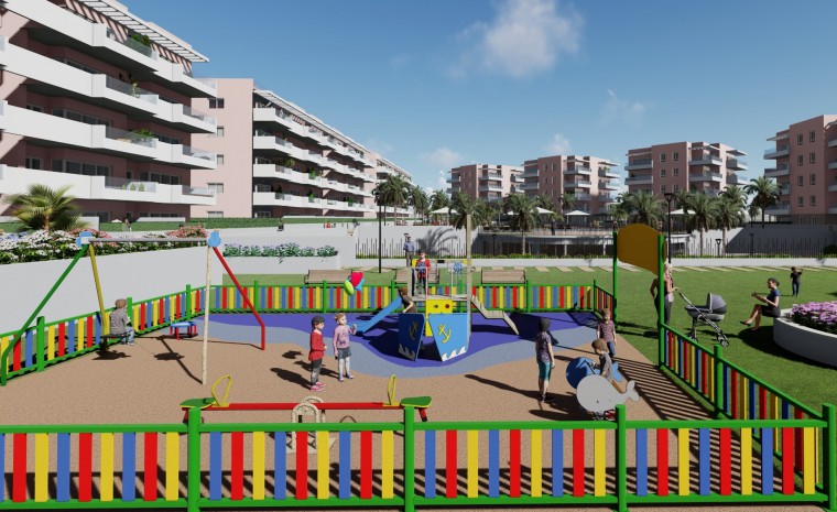 Apartamento - Nueva construcción  - Guardamar del Segura - El Raso