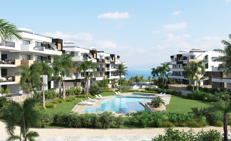 Apartamento - Nueva construcción  - Orihuela Costa - Playa Flamenca