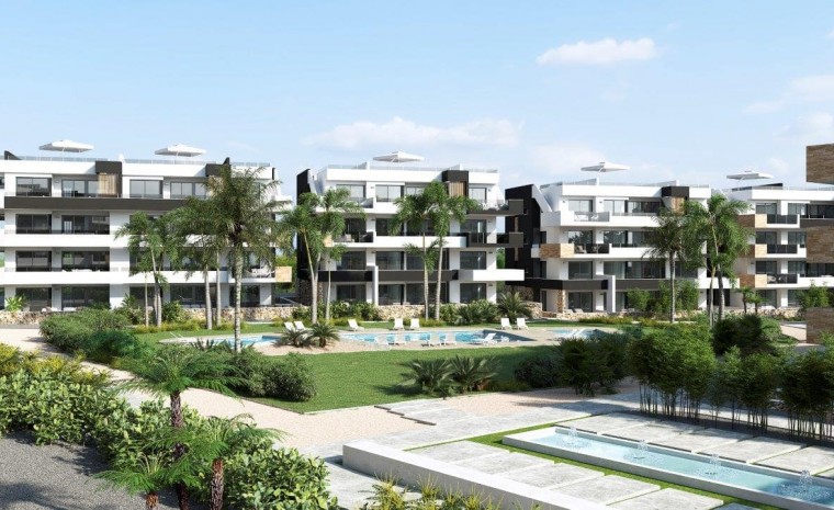 Apartamento - Nueva construcción  - Orihuela Costa - Playa Flamenca