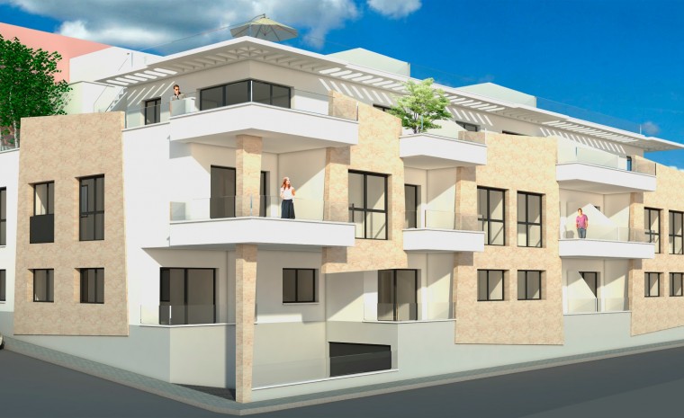 Apartamento - Nueva construcción  - Pilar de la Horadada - Torre de la Horadada 