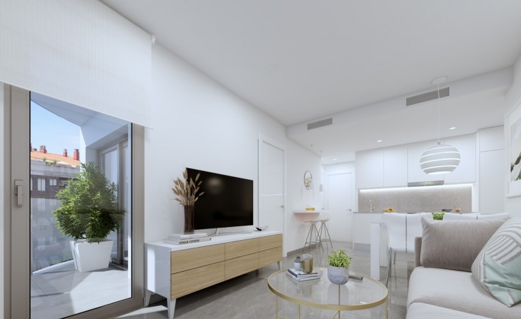 Apartamento - Nueva construcción  - Torrevieja - Playa de los Locos