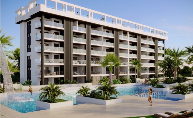 Apartamento - Nueva construcción  - Torrevieja - Rda. José Samper García, 2A, 03183 Torrevieja, Ali