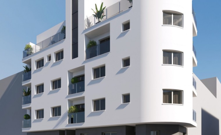 Apartamento - Nueva construcción  - Torrevieja - Torrevieja