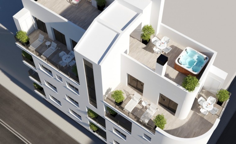 Apartamento - Nueva construcción  - Torrevieja - Torrevieja