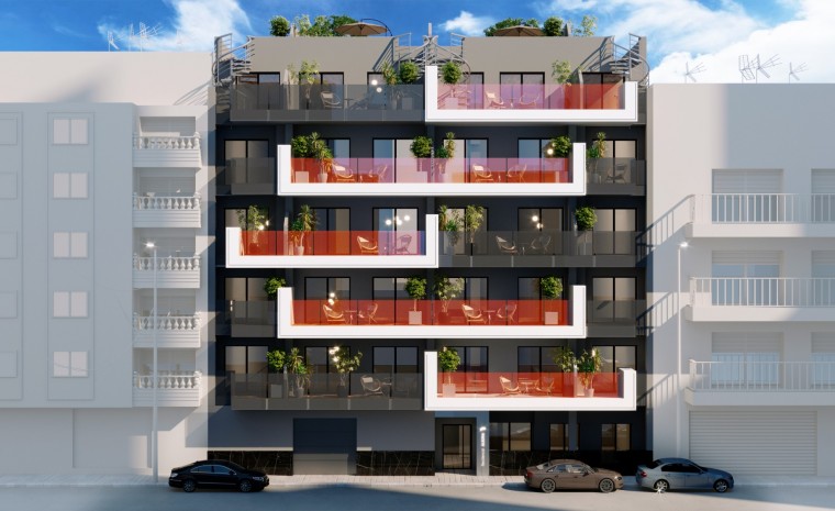 Apartamento - Nueva construcción  - Torrevieja - Torrevieja