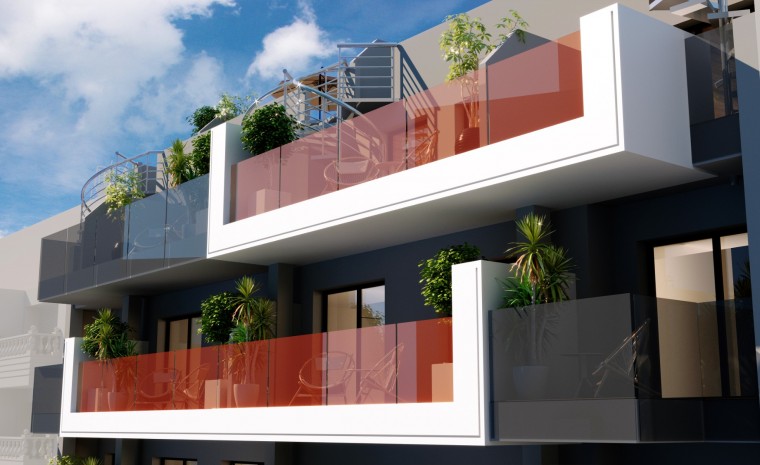 Apartamento - Nueva construcción  - Torrevieja - Torrevieja