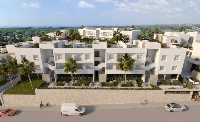 Apartement - Nouvelle construction - Algorfa - Algorfa