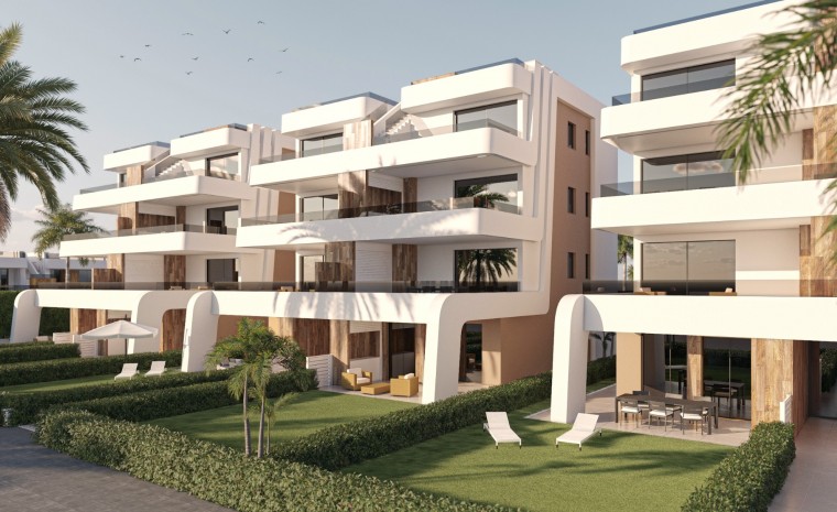 Apartement - Nouvelle construction - Alhama de Murcia - Alhama de Murcia