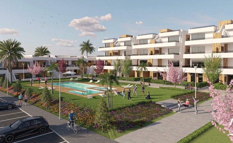 Apartement - Nouvelle construction - Alhama de Murcia - Alhama de Murcia