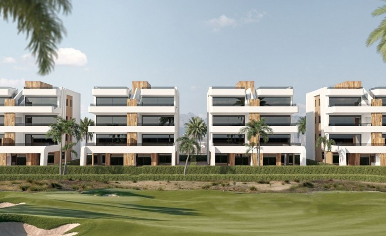 Apartement - Nouvelle construction - Alhama de Murcia - Alhama de Murcia