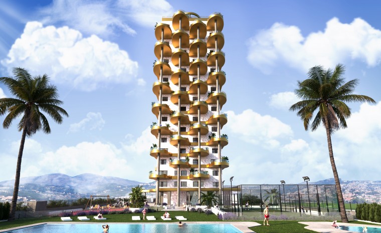 Apartement - Nouvelle construction - Calpe - Calpe