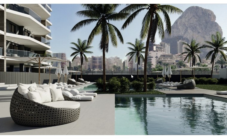 Apartement - Nouvelle construction - Calpe - Calpe