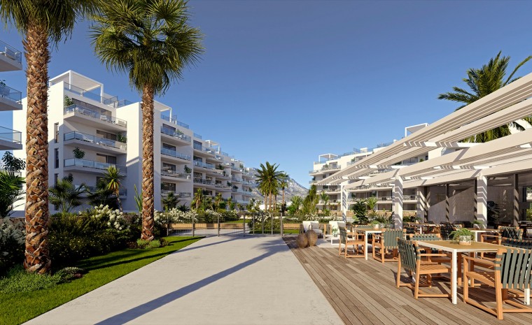 Apartement - Nouvelle construction - Denia - Denia