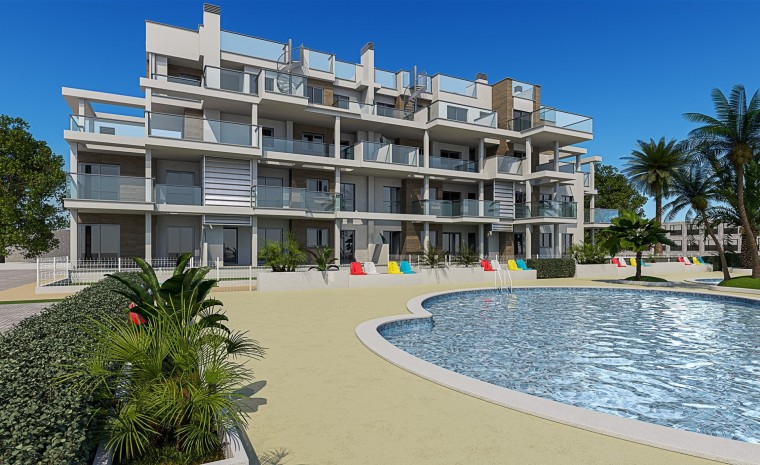 Apartement - Nouvelle construction - Denia - Denia