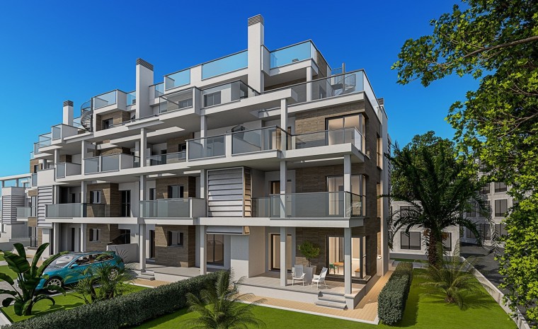 Apartement - Nouvelle construction - Denia - Denia