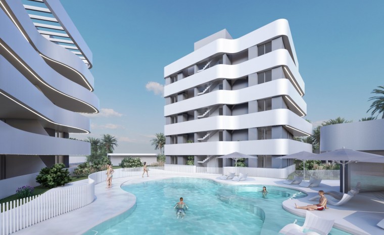 Apartement - Nouvelle construction - Guardamar del Segura - El Raso