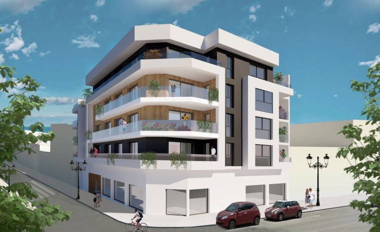 Apartement - Nouvelle construction - Guardamar del Segura - Guardamar del Segura