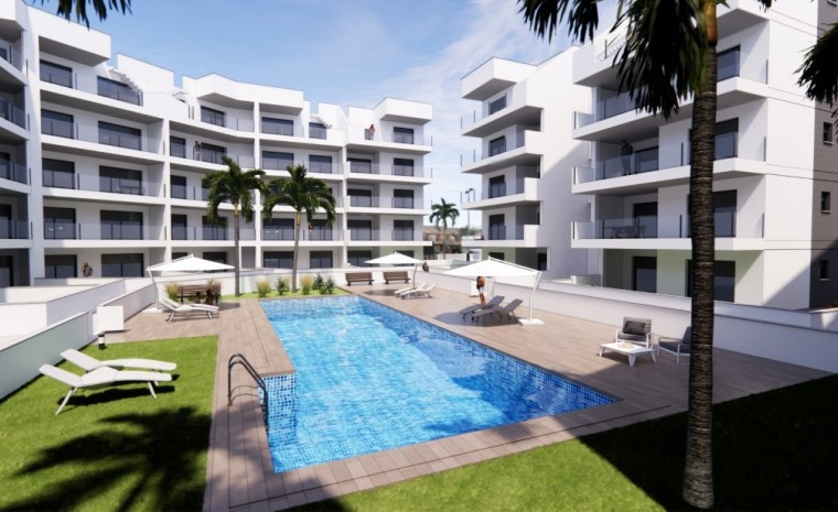 Apartement - Nouvelle construction - Los Alcázares - Los Narejos