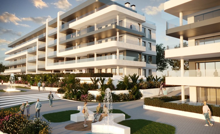 Apartement - Nouvelle construction - Mutxamel / Muchamiel - Bonalba