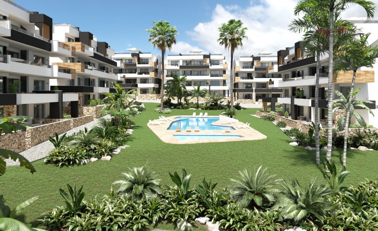 Apartement - Nouvelle construction - Orihuela Costa - Los Altos