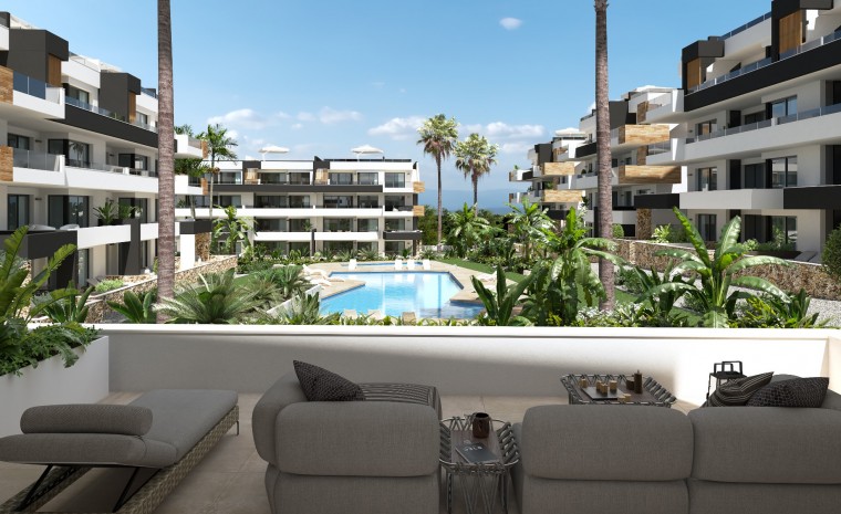 Apartement - Nouvelle construction - Orihuela Costa - Los Altos