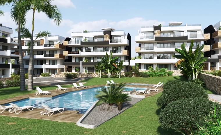 Apartement - Nouvelle construction - Orihuela Costa - Los Altos