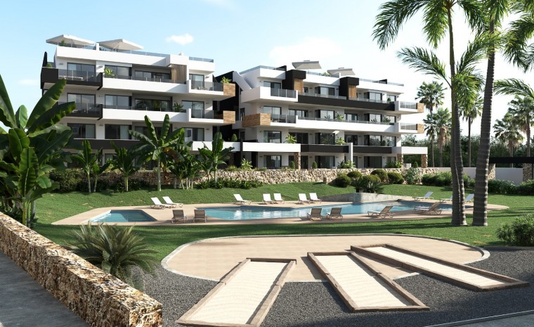 Apartement - Nouvelle construction - Orihuela Costa - Los Altos