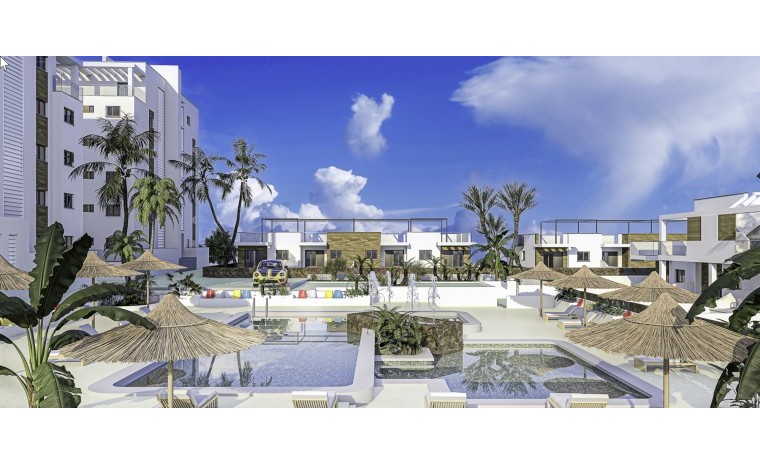 Apartement - Nouvelle construction - Orihuela Costa - Mil Palmeras