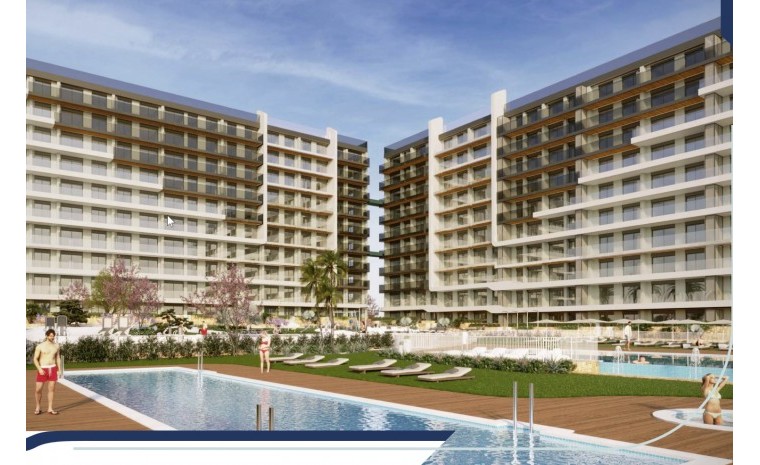 Apartement - Nouvelle construction - Orihuela Costa - Punta Prima