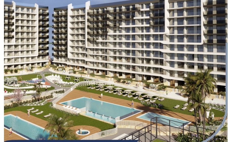 Apartement - Nouvelle construction - Orihuela Costa - Punta Prima