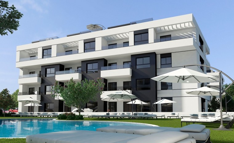 Apartement - Nouvelle construction - Orihuela Costa - Villamartín